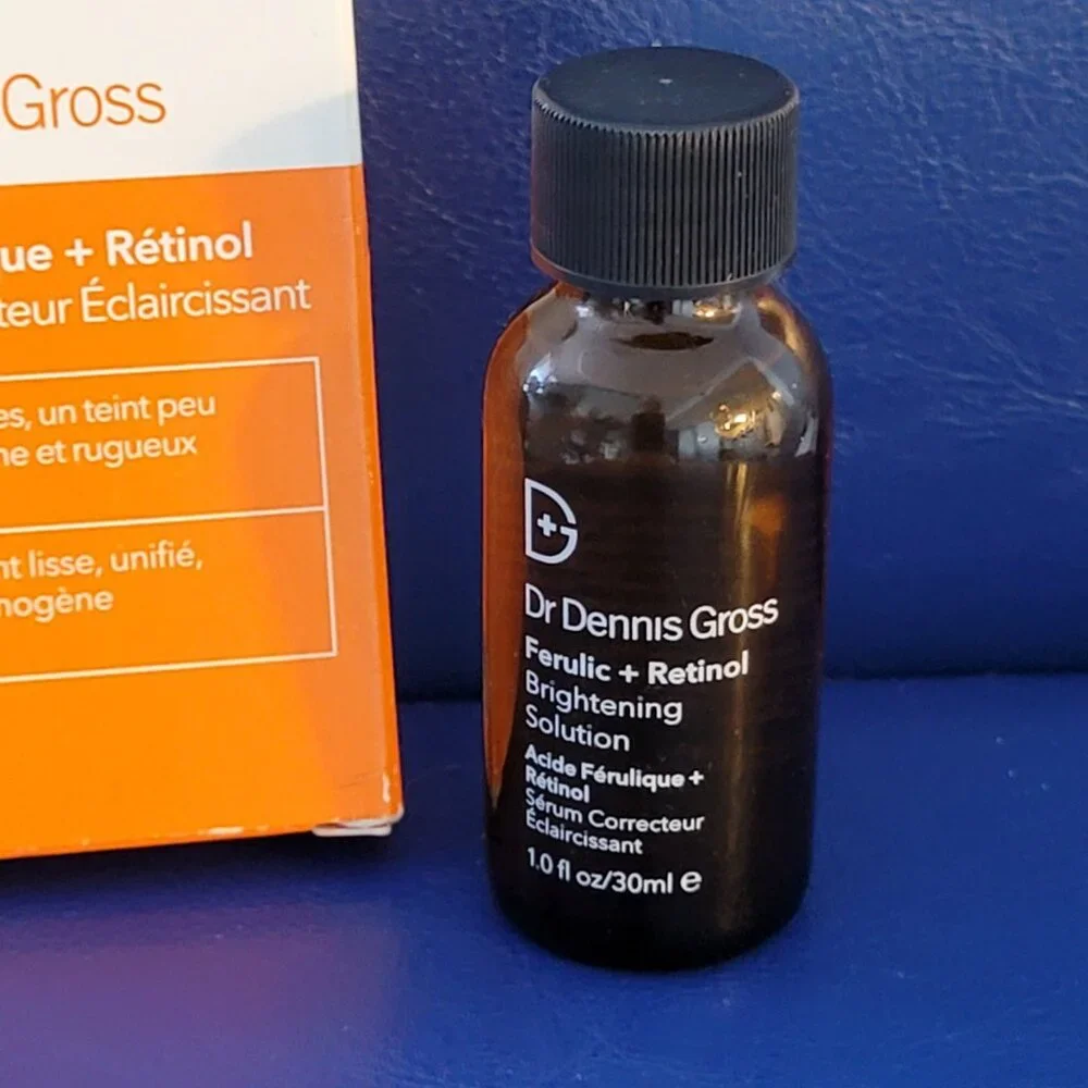 NIB Dr Dennis Gross Ferulic + Retinol Brightening Serum